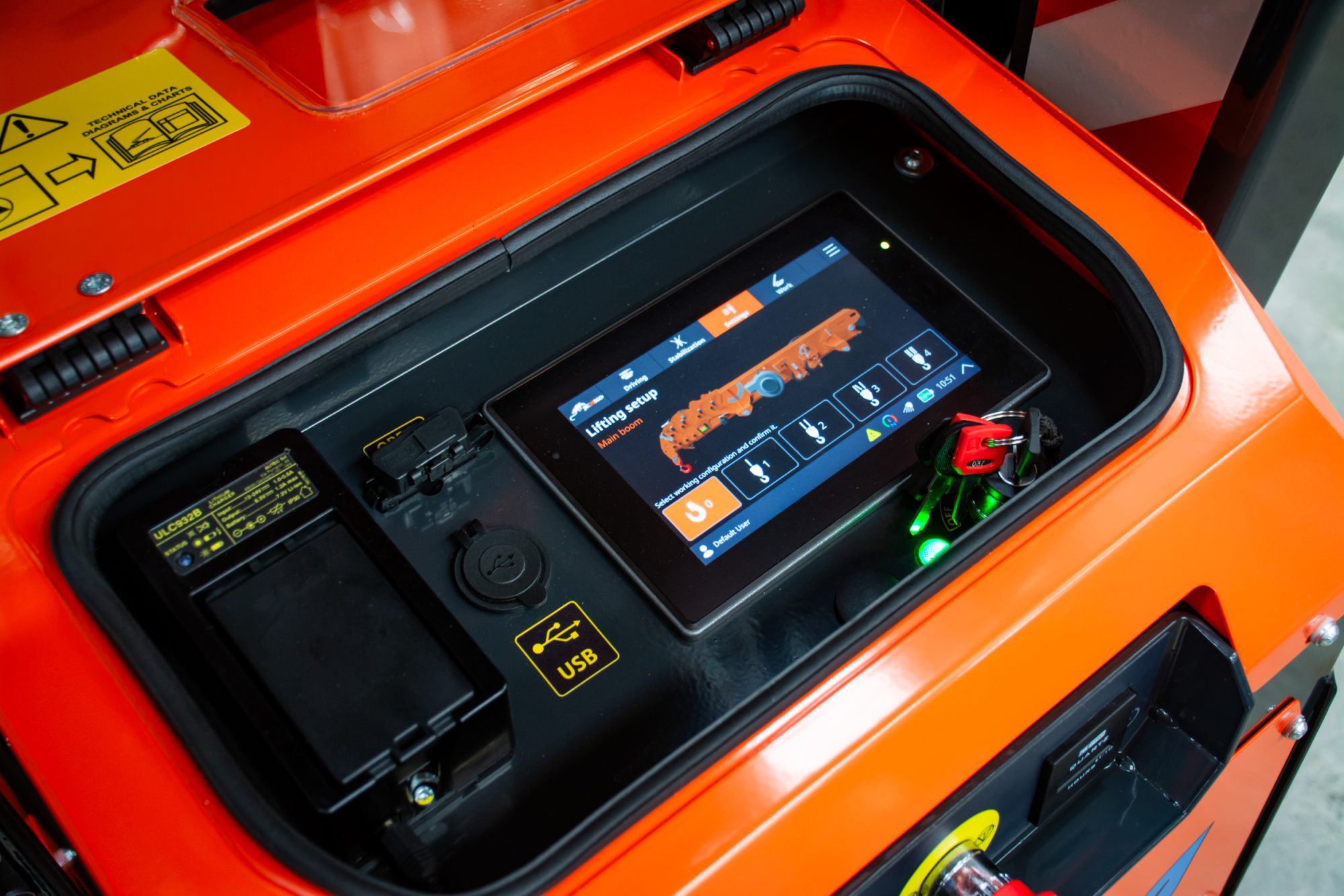 Intuïtieve touchscreen