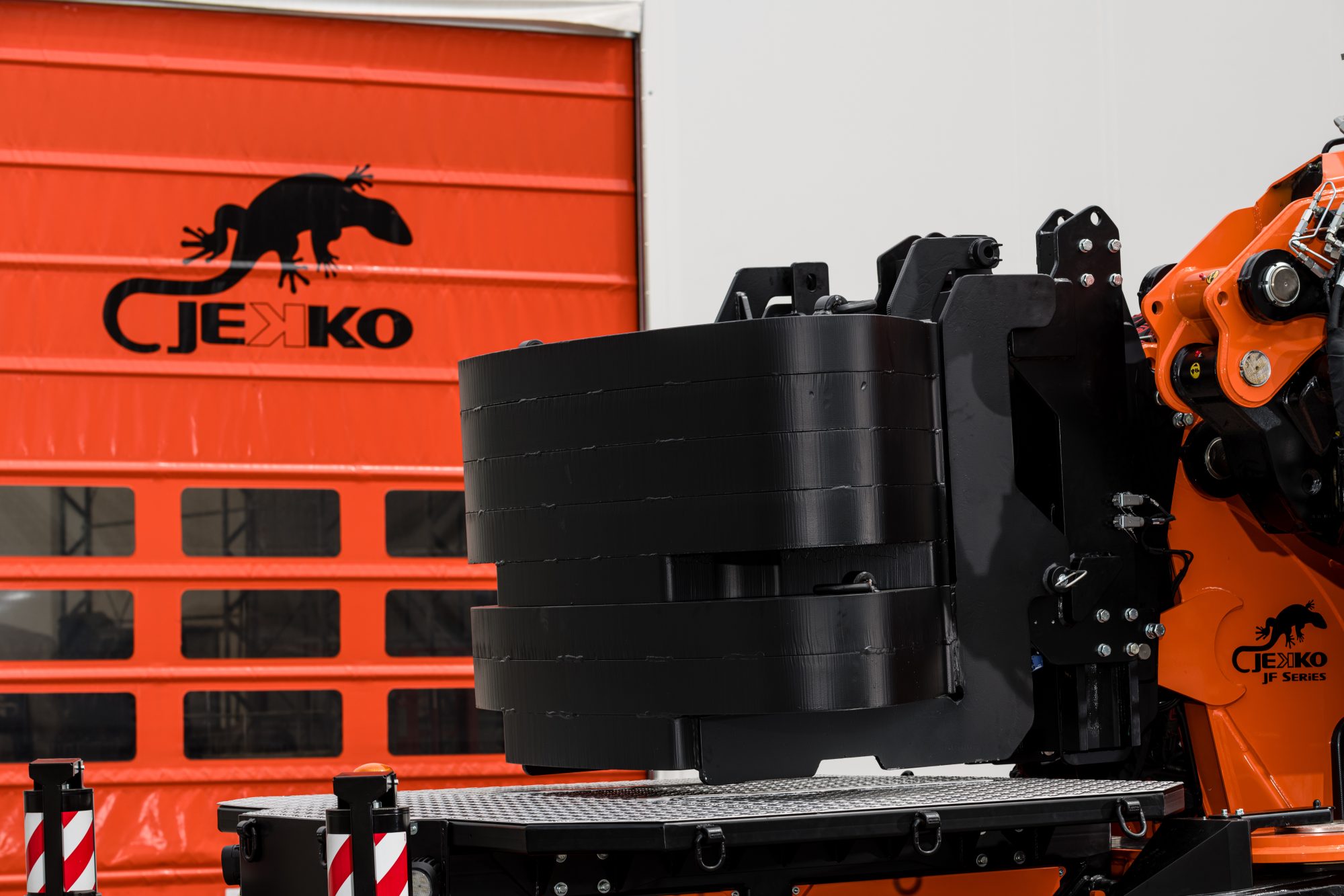 Zelfverwijderbare tegengewicht