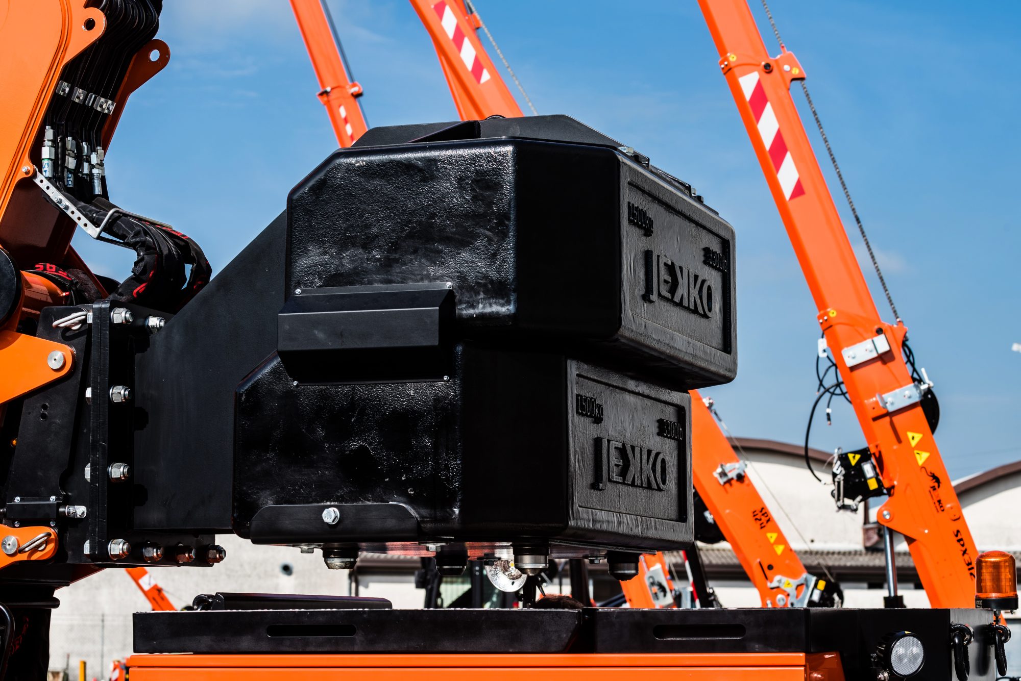 Zelfverwijderbare tegengewicht