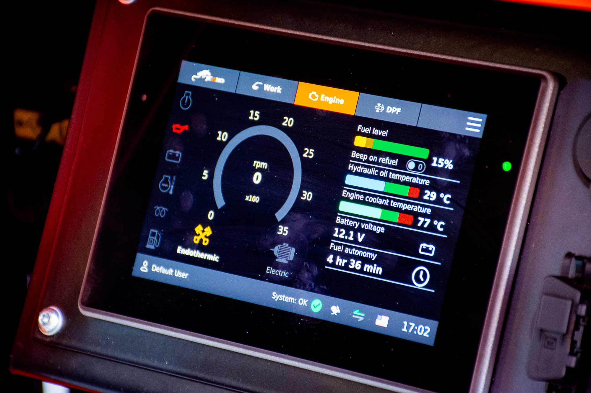 Intuïtieve touchscreen