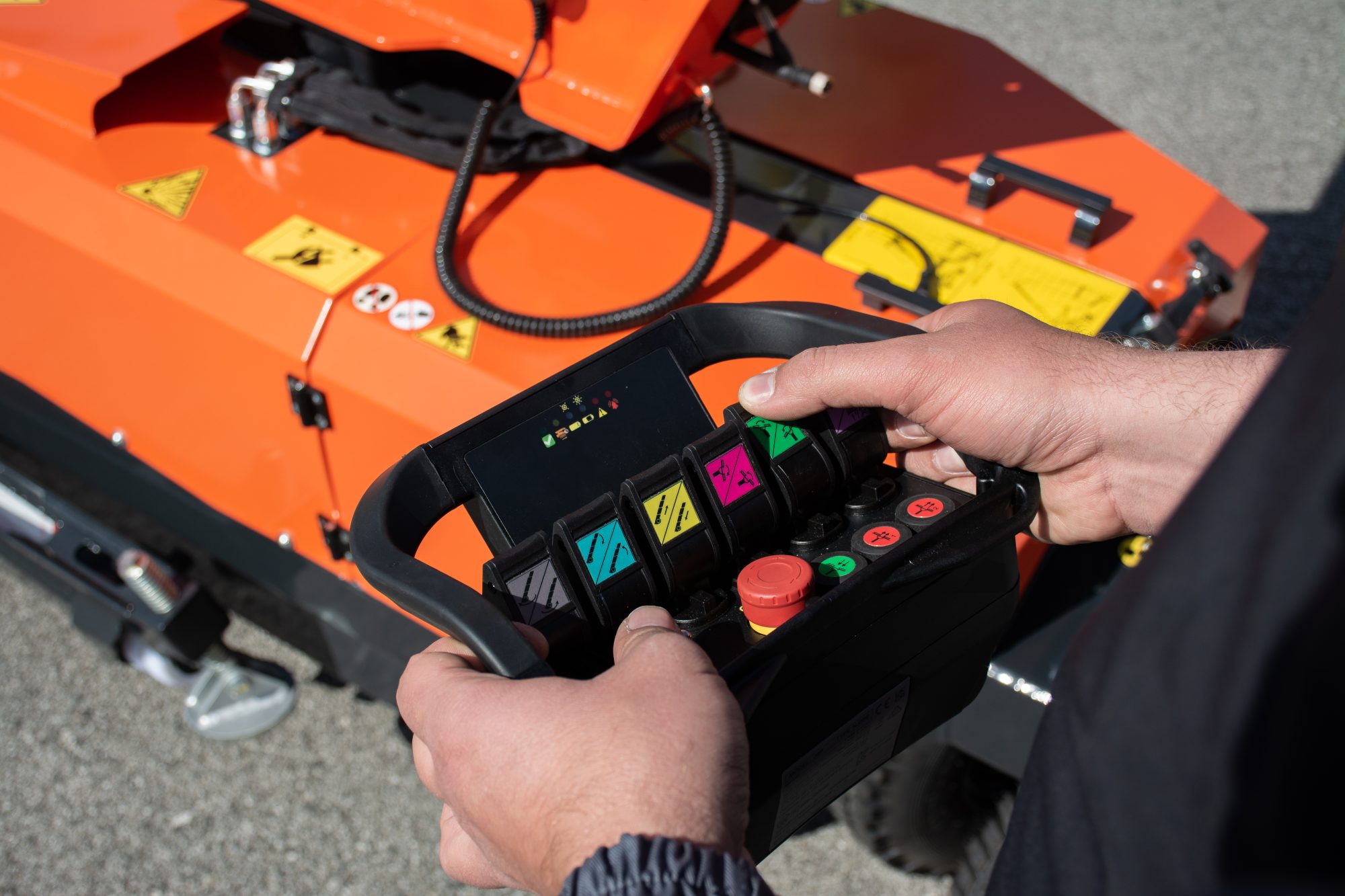 Radio-afstandsbediening