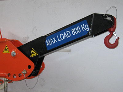 Twee Verschillende JIB Opties