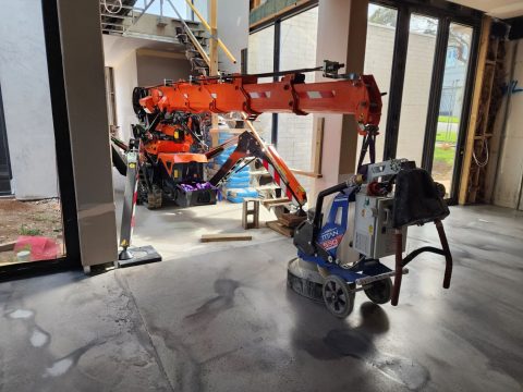 Nauwkeurige lastbehandeling