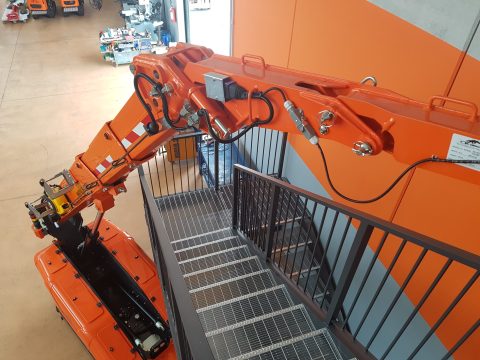 Oneindige kraanconfiguraties