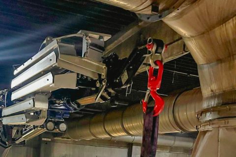 Oneindige kraanconfiguraties