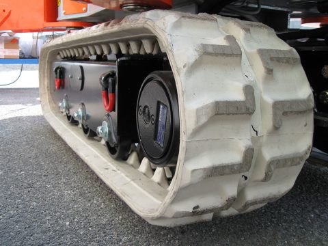 Non-Marking Witte Rupsen