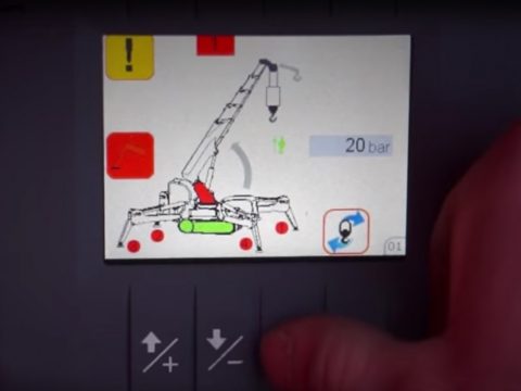 Slot op Draaikrans (CCI)