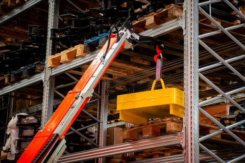 Dubbele giekverlenging