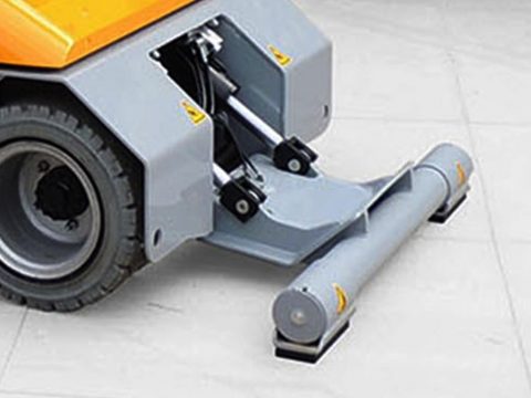 Stabilisator op de Voorkant