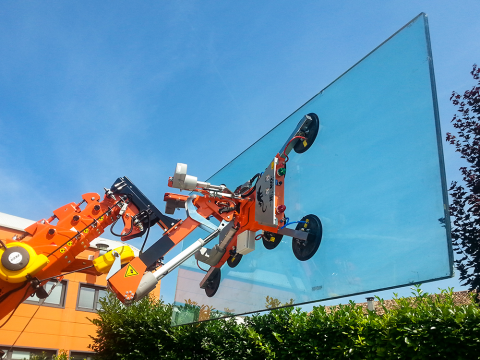 Batterij Glas Manipulator