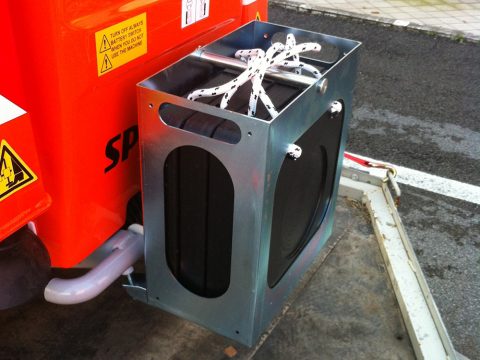 Stempelplaten en Houder