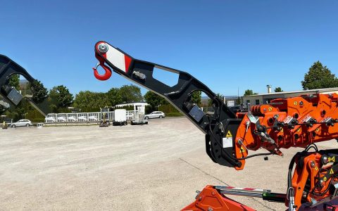 Oneindige kraanconfiguraties