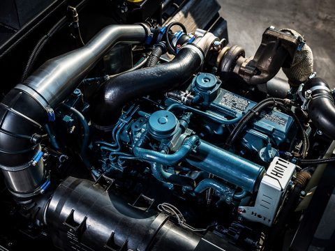 Diesel Elektronische Motor