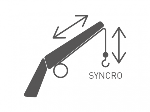 Hook Leveling Systeem voor de Winch