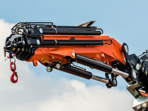 Hydraulische Luffing Jib