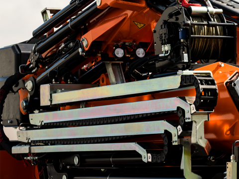 Voorbereiding voor Jib Installatie