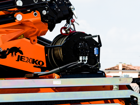 Voorbereiding voor Winch Installatie