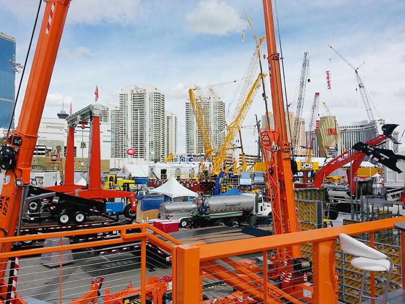 mini crawler crane Jekko