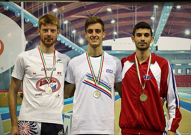 Jekko marches with Dei Tos