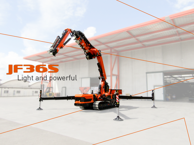 JF365 mini crane