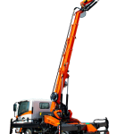 Mini vrachtwagenkraan