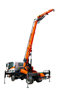 Mini vrachtwagenkraan