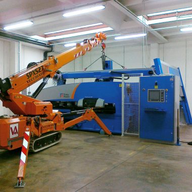 
												Settore:Industrieel onderhoud												